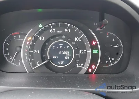 2016 Honda Cr-V Se from USA, damaged, VIN 5J6RM4H47GL033574